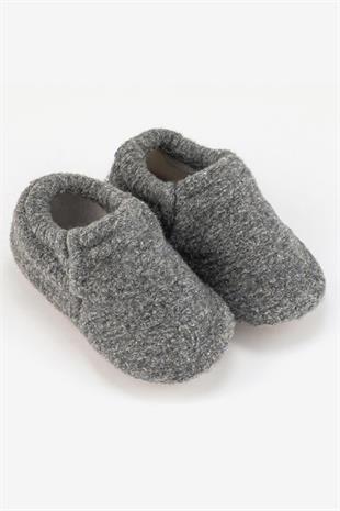 Recycled Woo Wooly Grey Wooly Barefoot Smart Booties
