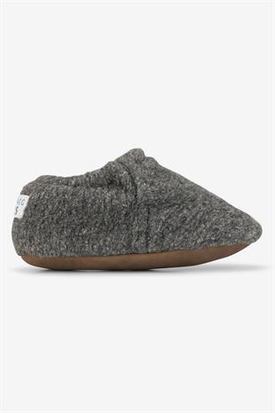 Recycled Woo Wooly Grey Wooly Barefoot Smart Booties