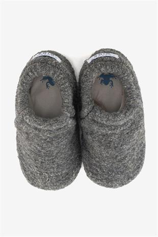 Recycled Woo Wooly Grey Wooly Barefoot Smart Booties