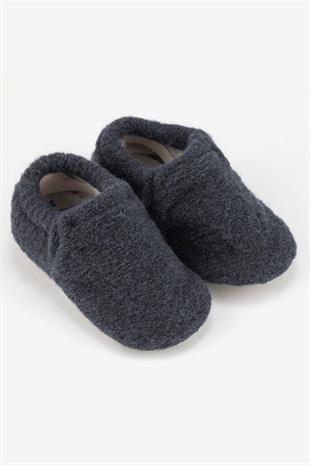 Recycled Woo Wooly Navy Blue Wooly Barefoot Smart Booties