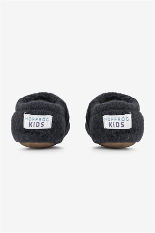 Recycled Woo Wooly Navy Blue Wooly Barefoot Smart Booties