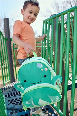 Skip Hop Zoo Çocuk Küçük Boy Sırt Çantası Ahtapot 