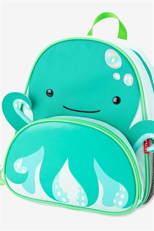 Skip Hop Zoo Çocuk Küçük Boy Sırt Çantası Ahtapot 