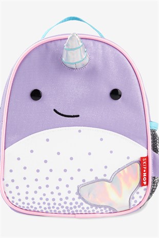 Zoo Emniyet Kemerli Sırt Çantası Narwhal 