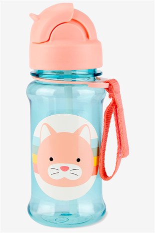 Skip Hop Zoo Pipetli Tritan Suluk Kedi 