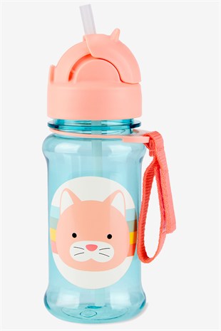 Skip Hop Zoo Pipetli Tritan Suluk Kedi 
