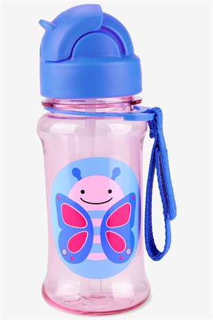 Skip Hop Zoo Pipetli Tritan Suluk Kelebek 