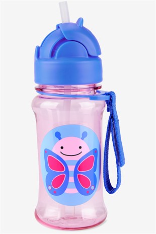 Skip Hop Zoo Pipetli Tritan Suluk Kelebek 