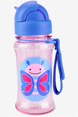 Skip Hop Zoo Pipetli Tritan Suluk Kelebek 