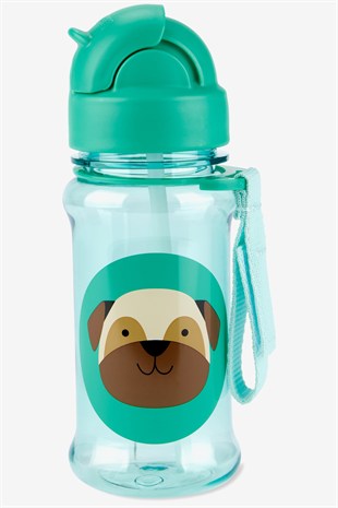 Skip Hop Zoo Pipetli Tritan Suluk Pug 