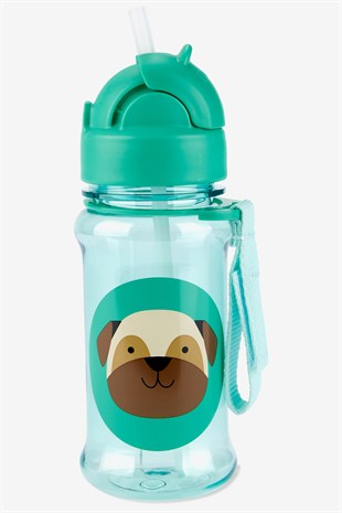 Skip Hop Zoo Pipetli Tritan Suluk Pug 