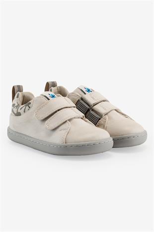 Smart Walker Canvas Play Beyaz Barefoot Çocuk Ayakkabı