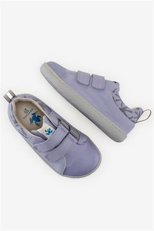 MAMUL/AYAKKABI/SNEAKERS/SUNİ DERİ/STANDART/PATİK/SS/2025/HOPFRÖG KIDS/BASIC CANVAS LİLA