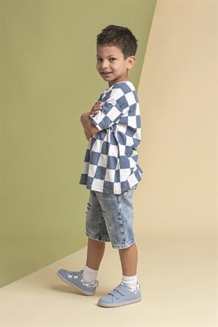 Smart Walker Canvas Play Lila Barefoot Çocuk Ayakkabı