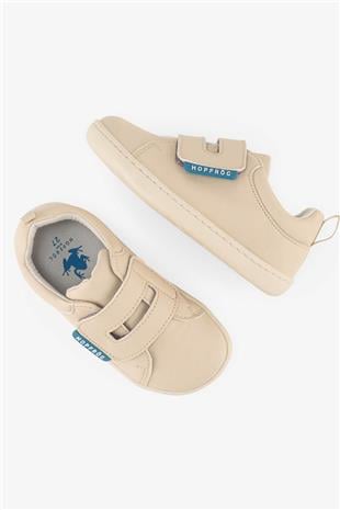 Smart Walker Casual Super Matte Beige Barefoot Kids Shoes