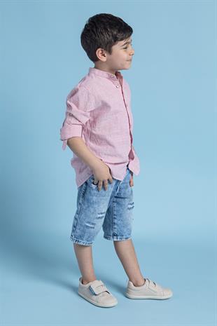 Smart Walker Casual Super Matte Beige Barefoot Kids Shoes