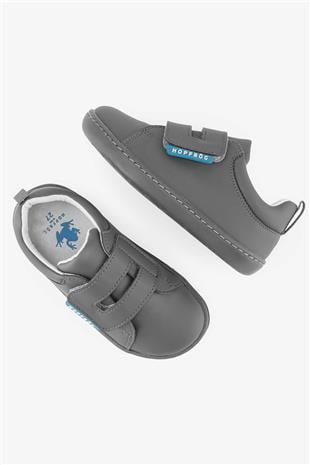 Smart Walker Casual Süper Mat Gri Barefoot Çocuk Ayakkabı