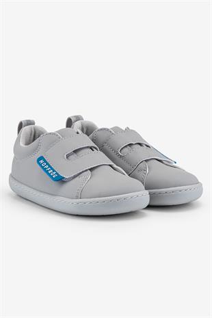 Smart Walker Casual Super Matte Cool Gray Barefoot Kids Shoes