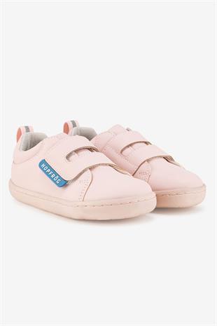 Smart Walker Casual Super Matte Pink Barefoot Kids Shoes