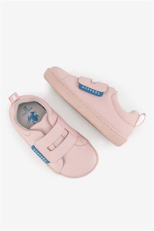 Smart Walker Casual Super Matte Pink Barefoot Kids Shoes