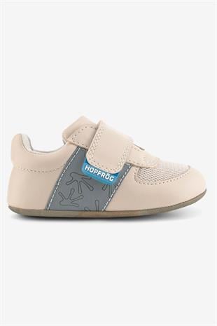 Smart Walker First Prime Havalı Bej Barefoot İlk Adım Bebek Ayakkabı