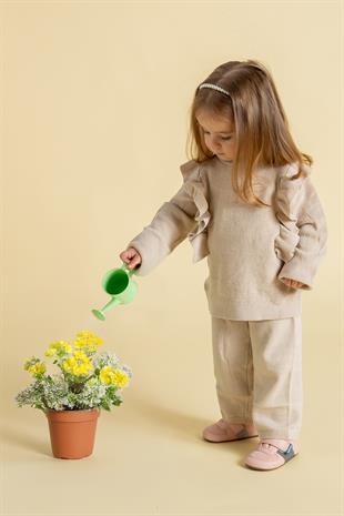 Smart Walker First Prime Havalı Pembe Barefoot İlk Adım Bebek Ayakkabı