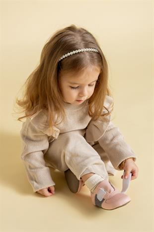 Smart Walker First Prime Havalı Pembe Barefoot İlk Adım Bebek Ayakkabı