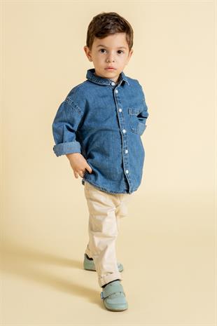 Smart Walker First Prime Havalı Yeşil Barefoot İlk Adım Bebek Ayakkabı