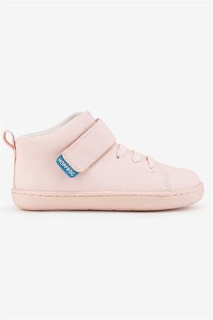 Smart Walker High Top Süper Mat Pembe Barefoot Çocuk Bot