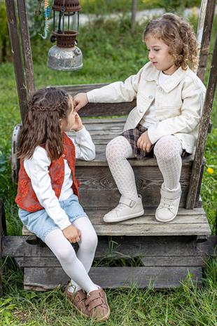 Smart Walker Junior Brown Oak Barefoot Kids Shoes