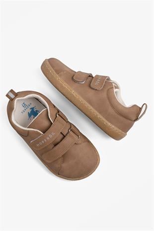Smart Walker Junior Kahverengi Meşe Barefoot Çocuk Ayakkabı