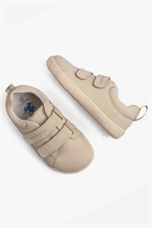 Smart Walker Junior Super Matte Beige Barefoot Kids Shoes