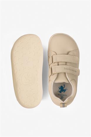 Smart Walker Junior Super Matte Beige Barefoot Kids Shoes