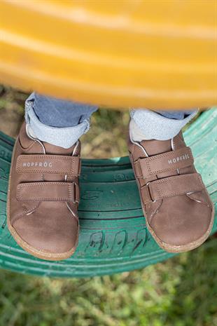 Smart Walker Junior Super Matte Beige Barefoot Kids Shoes