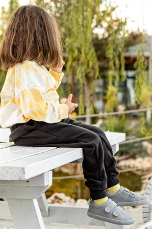 Smart Walker Junior Super Matte Cool Gray Barefoot Kids Shoes