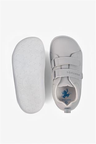 Smart Walker Junior Super Matte Cool Gray Barefoot Kids Shoes