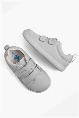 Smart Walker Junior Super Matte Cool Gray Barefoot Kids Shoes