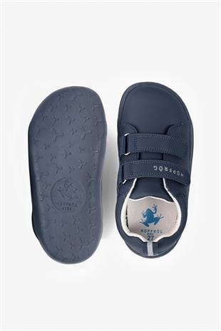 Smart Walker Junior Süper Mat Lacivert Barefoot Çocuk Ayakkabı