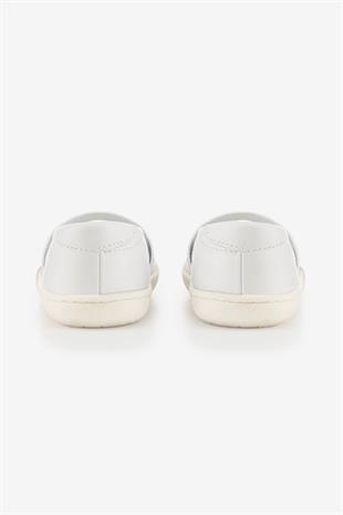 Smart Walker Mary Jane Havalı Beyaz Barefoot Kız Babet Ayakkabı