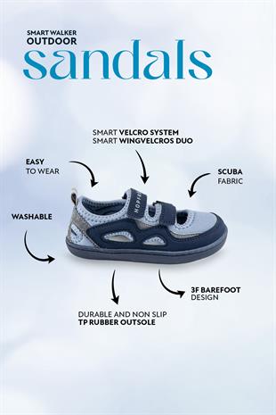 Smart Walker Outdoor Sandals Mavi Duo