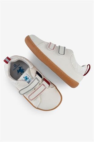 Smart Walker Canvas Play Eco Beyaz Barefoot Çocuk Ayakkabı