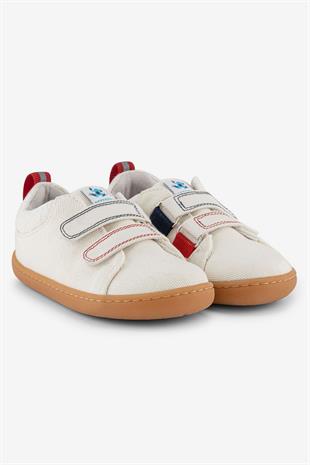 Smart Walker Canvas Play Eco Beyaz Barefoot Çocuk Ayakkabı