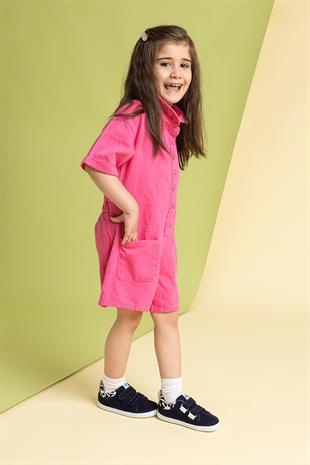 Smart Walker Canvas Play Eco Lacivert Barefoot Çocuk Ayakkabı