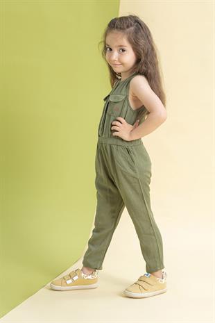 Smart Walker Canvas Play Eco Sarı Barefoot Çocuk Ayakkabı