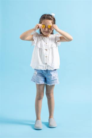 Smart Walker Slip-On #Tags Süper Mat Gri Barefoot Işıklı Çocuk Ayakkabı