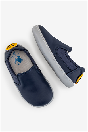 MAMUL/AYAKKABI/SNEAKERS/SUNİ DERİ/STANDART/PATİK/SS/2025/HOPFRÖG KIDS/SMART WALKER SLİP-ON #TAGS	 SÜPERMAT LACİVERT