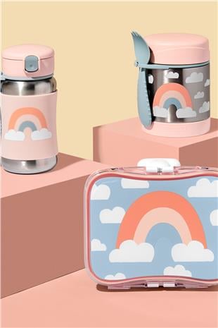 Spark Style Insulated Food Jar Rainbow