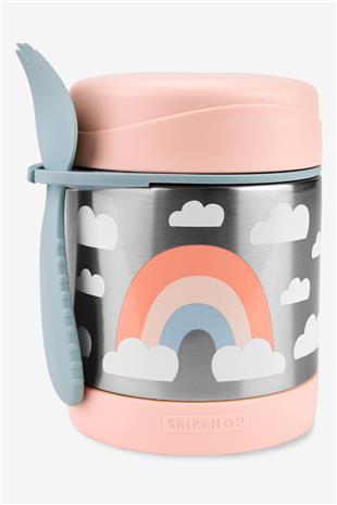 Spark Style Insulated Food Jar Rainbow