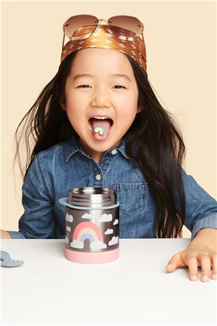 Spark Style Insulated Food Jar Rainbow