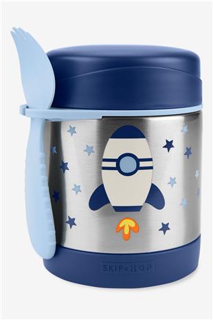 Skip Hop Spark Style Paslanmaz Çelik Termos Roket